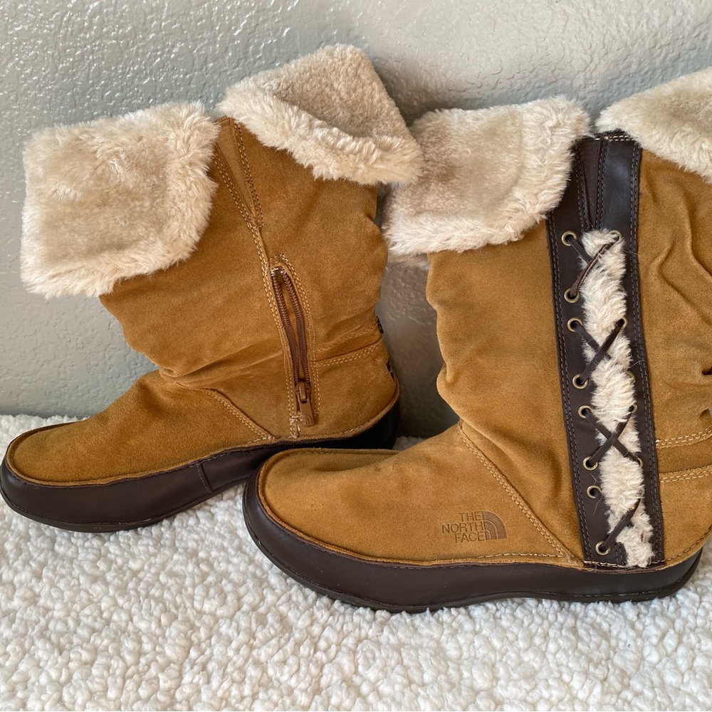The North Face Women's Brown Winter Boots